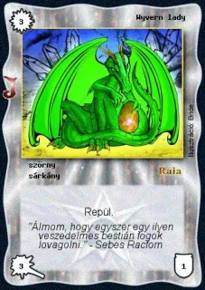 Wyvern lady (junior)