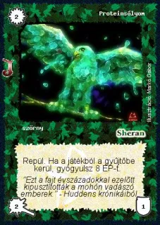 Proteinsólyom (junior)