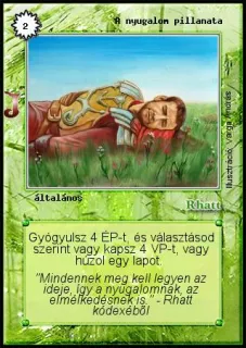 A nyugalom pillanata (junior)