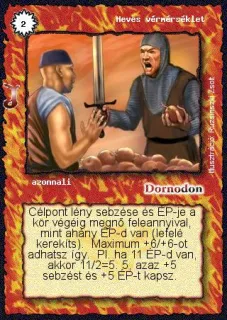 Heves vérmérséklet (junior)