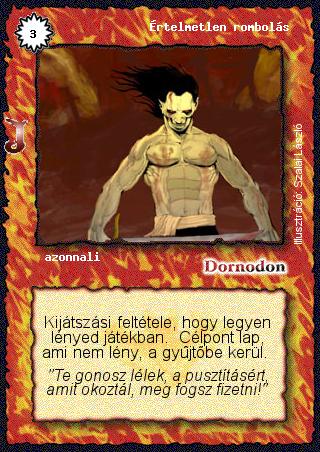 Értelmetlen rombolás (junior)