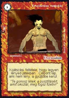 Értelmetlen rombolás (junior)