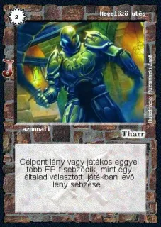 Megelőző ütés (junior)