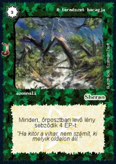 A természet haragja (junior)