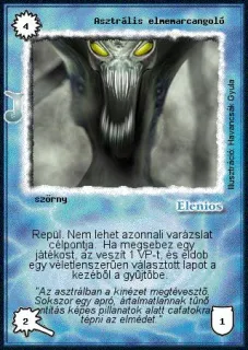 Asztrális elmemarcangoló (junior)