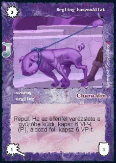 Orgling haszonállat (junior)