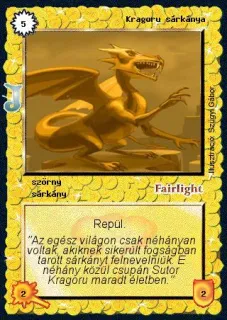 Kragoru sárkánya (junior)
