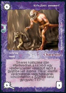 Kifejlett xenomorf (junior)