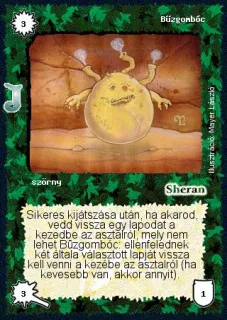 Bűzgombóc (junior)