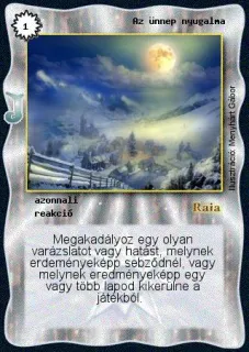 Az ünnep nyugalma (junior)