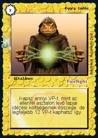 Kyorg tudás (junior)