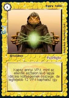 Kyorg tudás (junior)