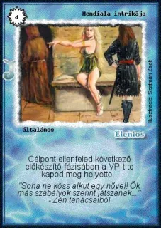 Hendiala intrikája (junior)