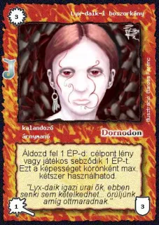 Lyx-daik-i boszorkány (junior)