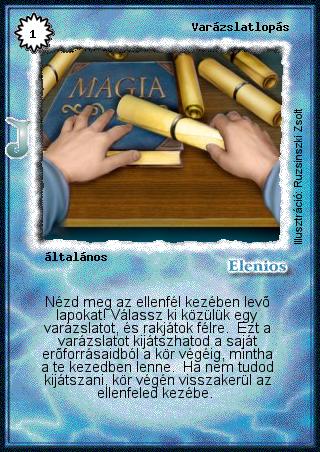 Varázslatlopás (junior)