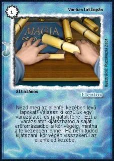 Varázslatlopás (junior)