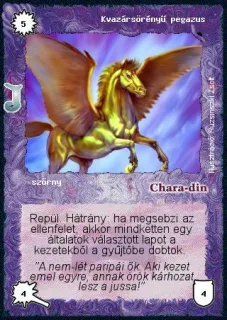 Kvazársörényű pegazus (junior)