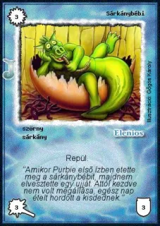 Sárkánybébi (junior)