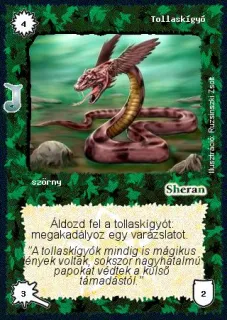 Tollaskígyó (junior)