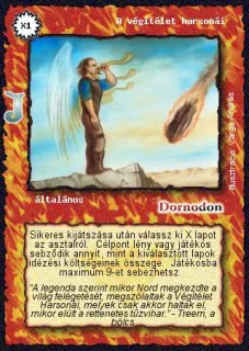 A végítélet harsonái (junior)