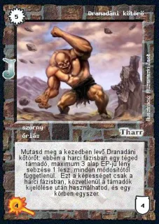 Dranadáni kőtörő (junior)