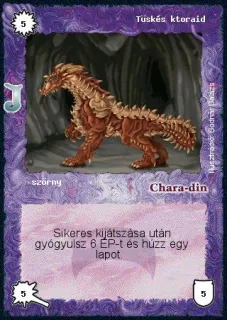 Tüskés ktoraid (junior)