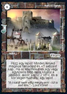 Hadiállapot (junior)