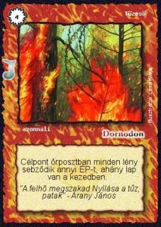 Tűzeső (junior)