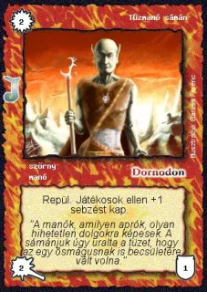 Tűzmanó sámán (junior)