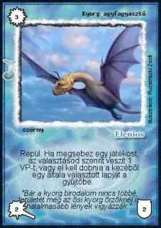 Kyorg agyfagyasztó (junior)