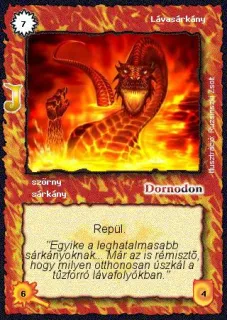 Lávasárkány (junior)