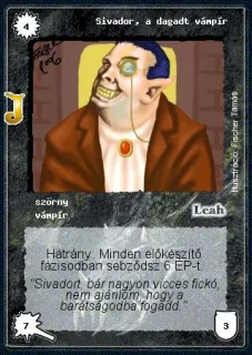 Sivador, a dagadt vámpír (junior)