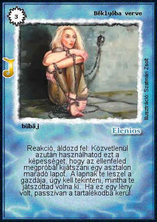 Béklyóba verve (junior)