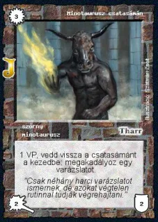 Minotaurusz csatasámán (junior)
