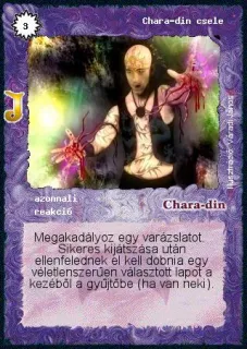 Chara-din csele (junior)