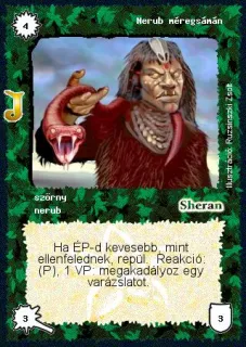 Nerub méregsámán (junior)
