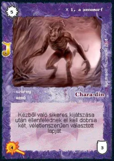 X 1, a xenomorf (junior)