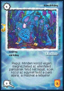 Kémsárkány (junior)