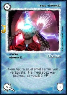 Pszi elementál (junior)
