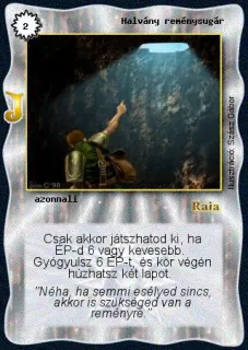 Halvány reménysugár (junior)