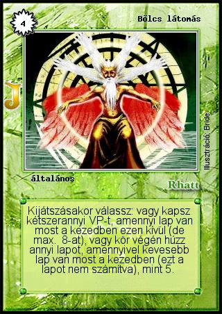 Bölcs látomás (junior)