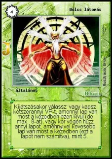 Bölcs látomás (junior)