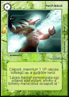 Purifikáció (junior)