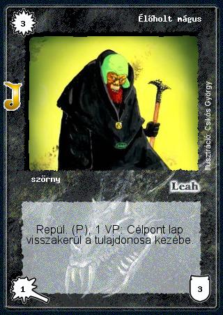 Élőholt mágus (junior)