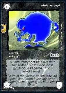 Sötét motyogó (junior)
