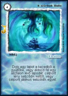 A szirének éneke (junior)