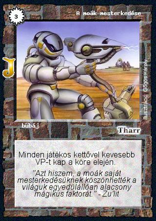 A moák mesterkedése (junior)