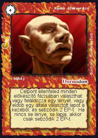 Ryuku átokvarázs (junior)