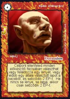 Ryuku átokvarázs (junior)