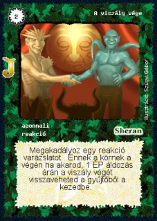 A viszály vége (junior)